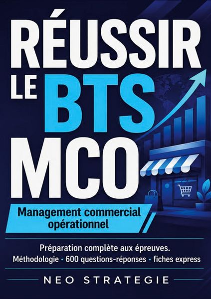 Produktbild: R&eacute;ussir le BTS MCO Management commercial op&eacute;rationnel