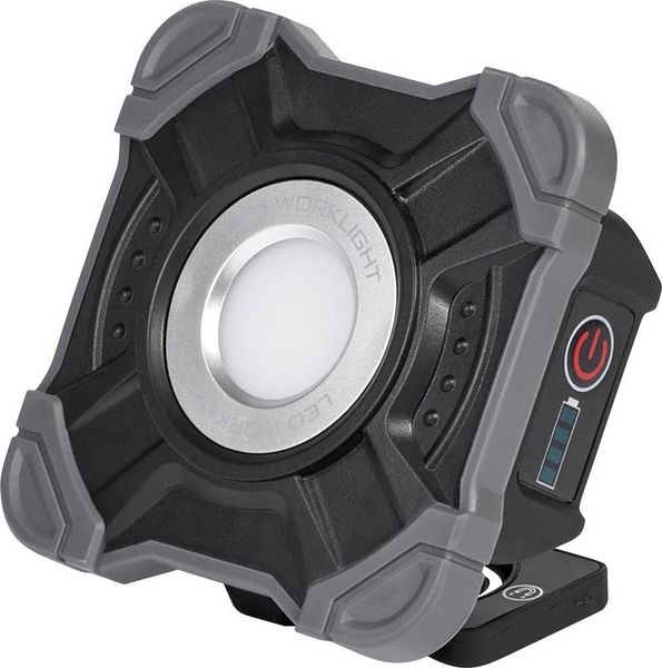 Produktbild: OSRAM Baustrahler LED 10W Tageslichtwei&szlig; Schwarz/Grau