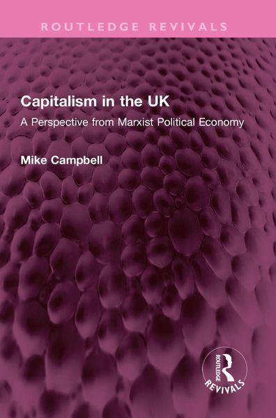 Produktbild: Capitalism in the UK