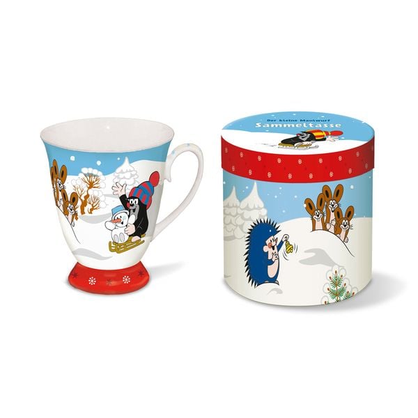 Produktbild: Tr&ouml;tsch Der kleine Maulwurf Sammeltasse Winter