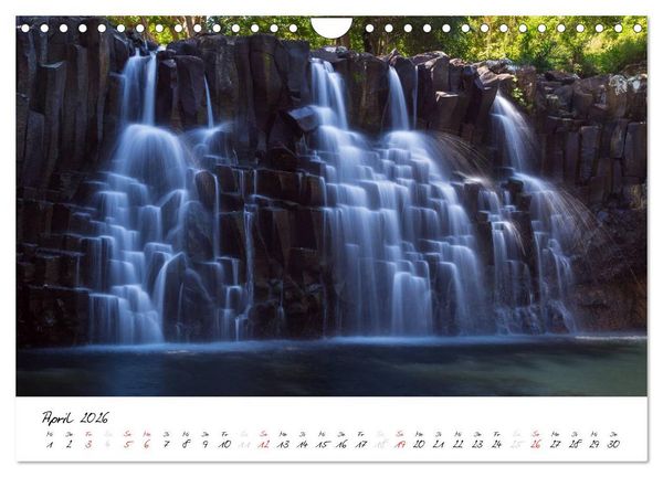 Produktbild: Mauritius - Insel zum Durchatmen (Wandkalender 2026 DIN A4 quer), CALVENDO Monatskalender