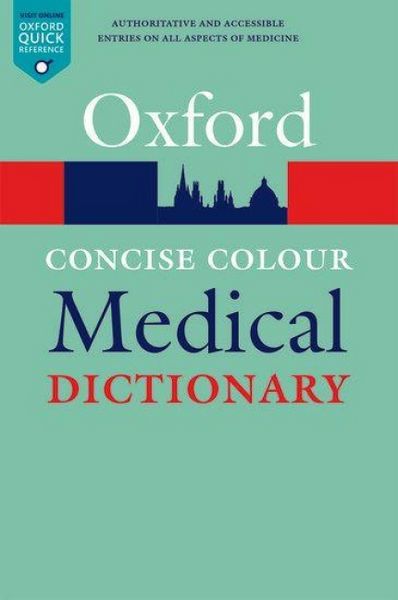 Produktbild: Concise Colour Medical Dictionary