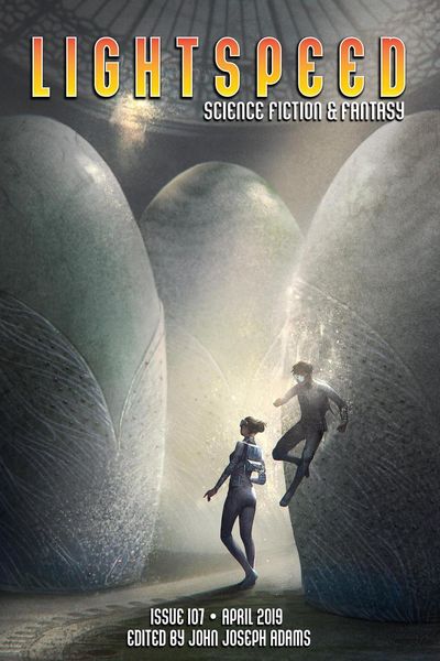 Produktbild: Lightspeed Magazine, Issue 107 (April 2019)