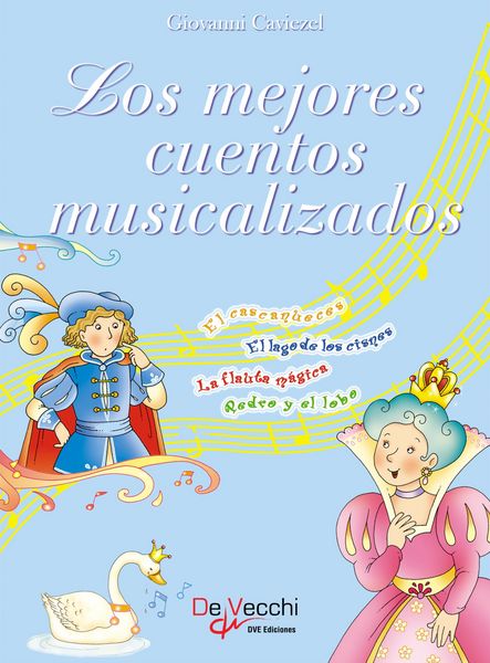 Produktbild: Los mejores cuentos musicalizados