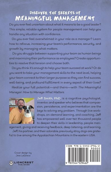 Produktbild: The Meaningful Manager
