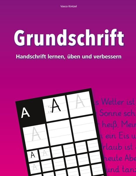 Produktbild: Grundschrift - Handschrift lernen, &uuml;ben und verbessern