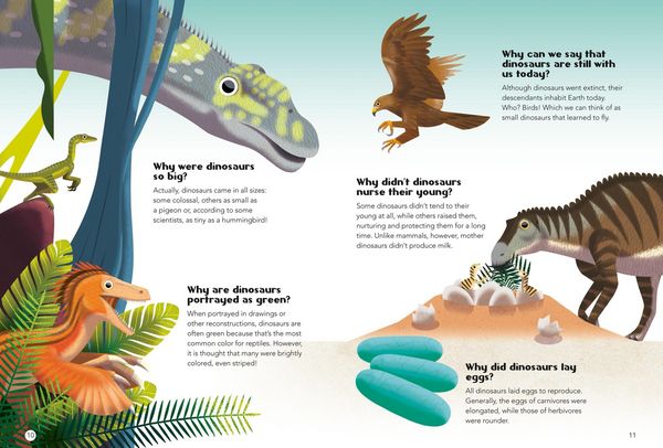 Produktbild: 200 Q&As About Dinosaurs