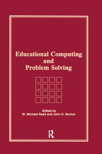 Produktbild: Educational Computing and Problem Solving