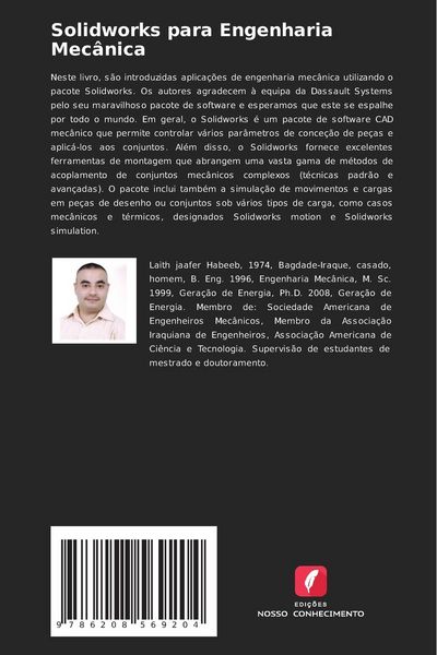 Produktbild: Solidworks para Engenharia Mec&acirc;nica