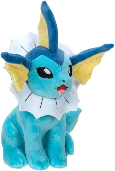 Produktbild: Pok&eacute;mon: Vaporeon Plush [20 cm]