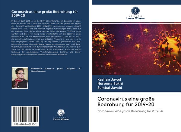 Produktbild: Coronavirus eine gro&szlig;e Bedrohung f&uuml;r 2019-20