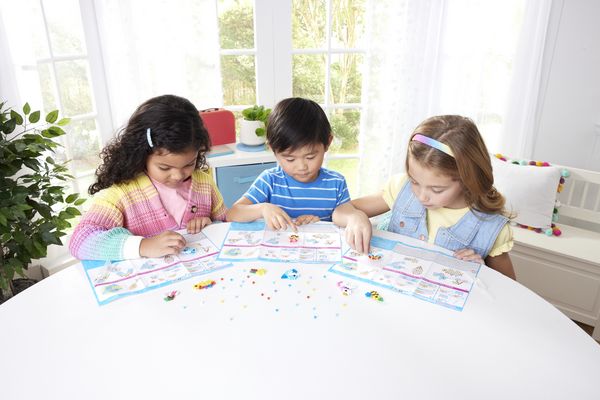 Produktbild: AQB Mini Bastelset 3fach sortiert