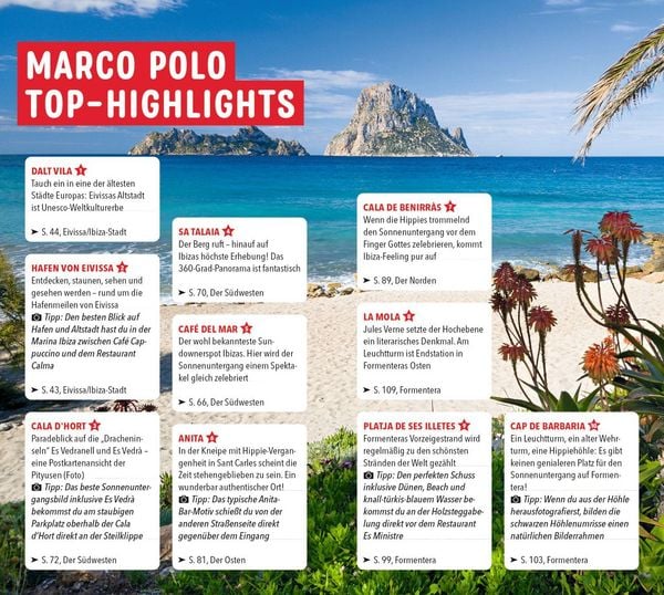 Produktbild: MARCO POLO Reisef&uuml;hrer Ibiza, Formentera