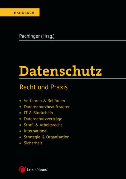 Produktbild: Datenschutz