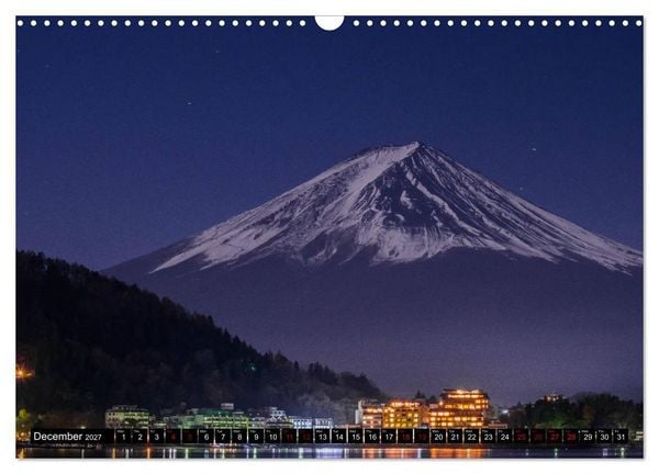 Produktbild: Fantastic Fuji (Wall Calendar 2027 DIN A3 landscape), CALVENDO 12 Month Wall Calendar