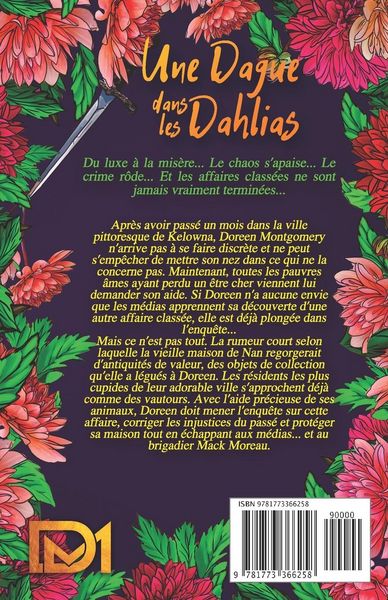 Produktbild: Une Dague dans les Dahlias