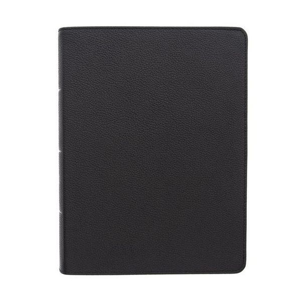 Produktbild: CSB Experiencing God Bible, Black Genuine Leather, Indexed