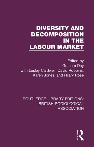 Produktbild: Diversity and Decomposition in the Labour Market