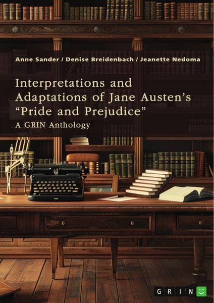 Produktbild: Interpretations and Adaptations of Jane Austen's "Pride and Prejudice"