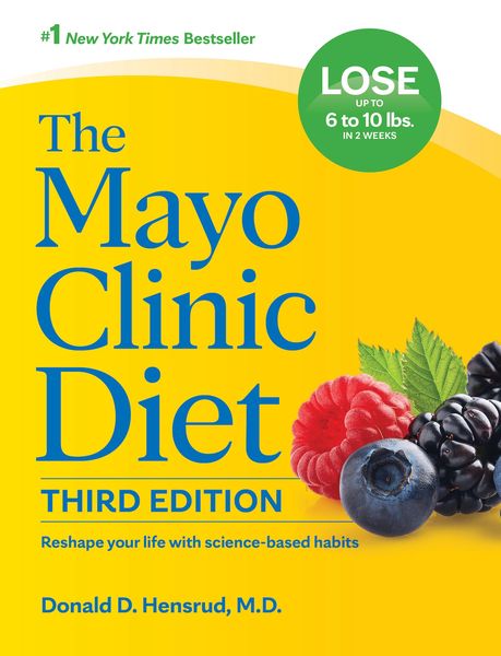 Produktbild: The Mayo Clinic Diet, 3rd edition
