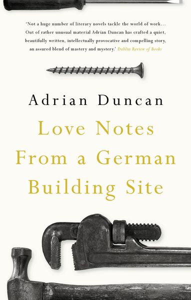 Produktbild: Love Notes from a German Building Site