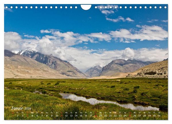 Produktbild: Faszinierende Landschaften entlang der chinesischen Seidenstrasse (Wandkalender 2026 DIN A4 quer), CALVENDO Monatskalender