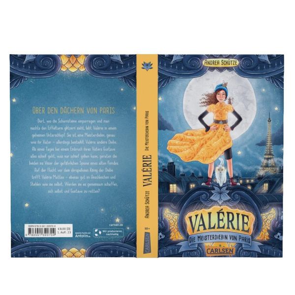 Produktbild: Val&eacute;rie: Die Meisterdiebin von Paris