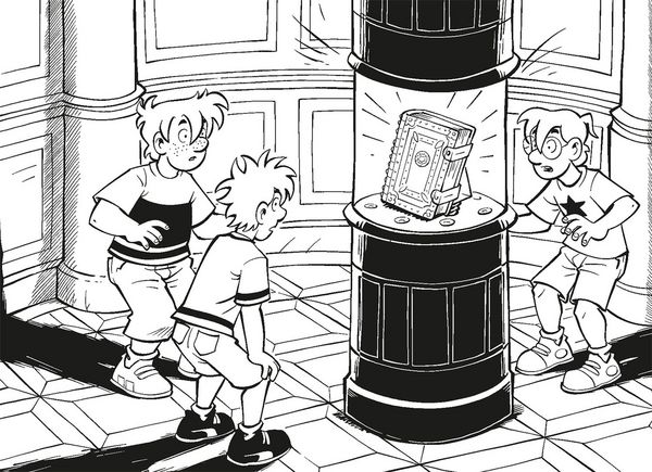 Produktbild: Die drei ??? Kids, Das teuerste Buch aller Zeiten