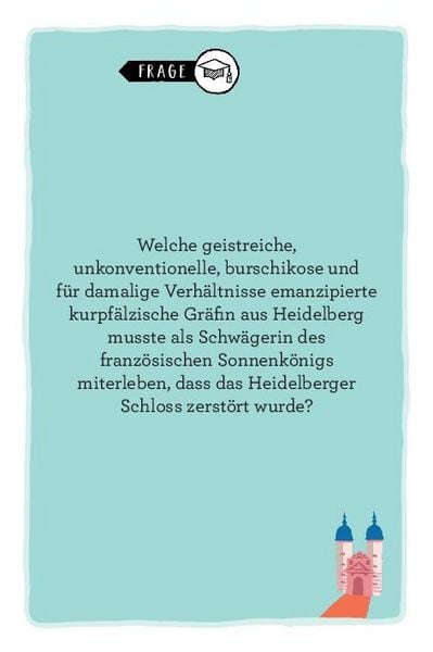 Produktbild: Heidelberg. Das Heimat-Quiz