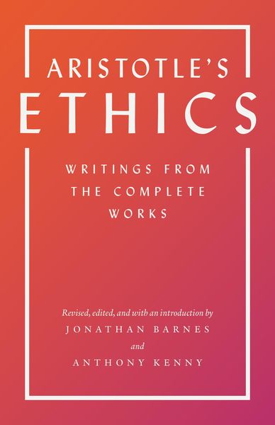Produktbild: Aristotle's Ethics