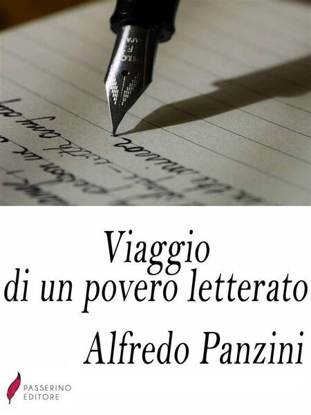 Produktbild: Viaggio di un povero letterato