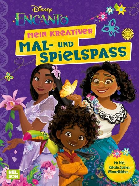 Produktbild: Disney Encanto: Mein kreativer Mal- und Spielspa&szlig;