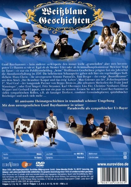 Produktbild: Wei&szlig;blaue Geschichten - Box [6 DVDs]