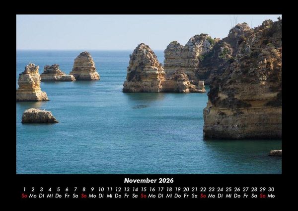 Produktbild: Sehnsucht nach Meer 2026 Fotokalender DIN A3