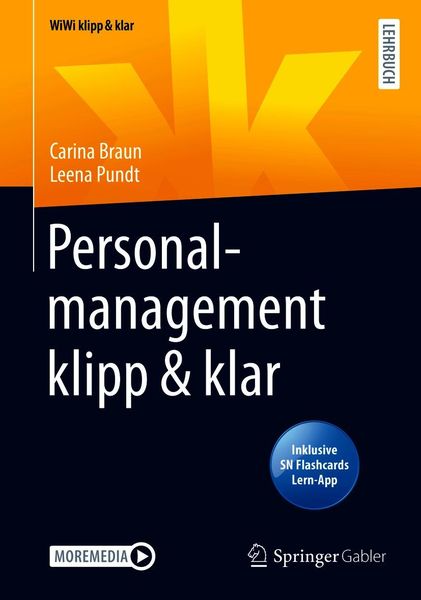 Produktbild: Personalmanagement klipp & klar