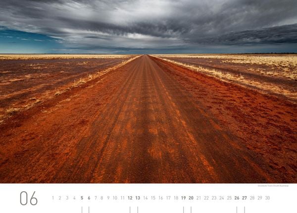 Produktbild: Australien Exklusivkalender 2027