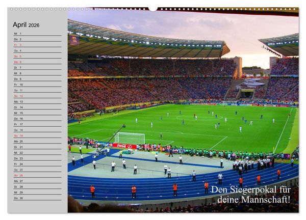 Produktbild: Der Freunde-Kalender (Wandkalender 2026 DIN A2 quer), CALVENDO Monatskalender