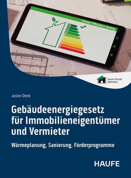 Produktbild: Geb&auml;udeenergiegesetz f&uuml;r Immobilieneigent&uuml;mer und Vermieter