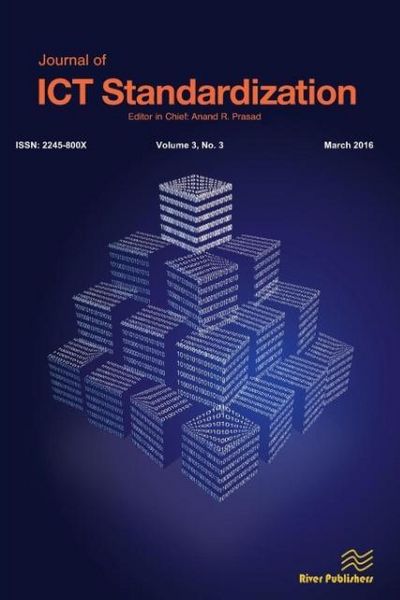 Produktbild: Journal Of Ict Standardization