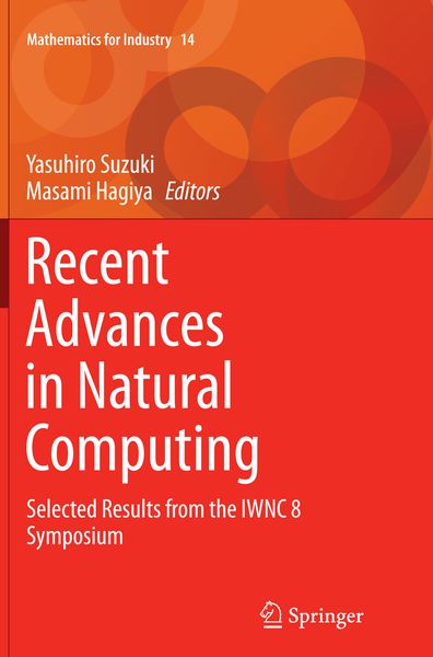 Produktbild: Recent Advances in Natural Computing