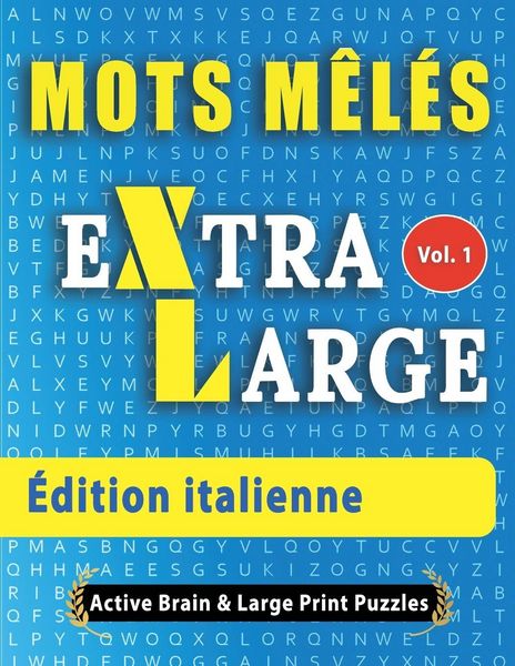 Produktbild: Mots M&eacute;l&eacute;s - &Eacute;dition italienne