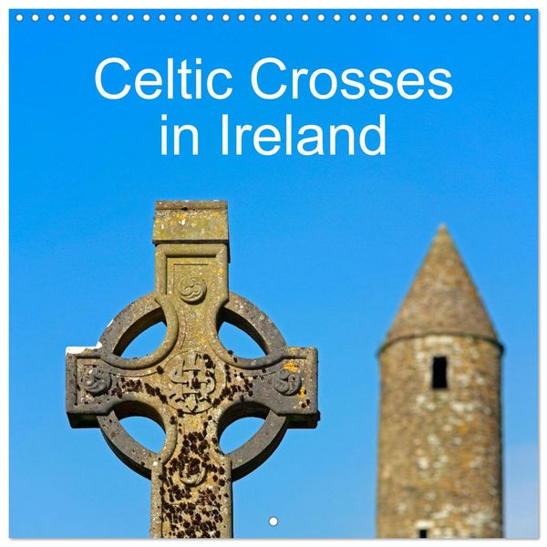 Produktbild: Celtic Crosses in Ireland (Wall Calendar 2026 12 &times; 12 Inch) CALVENDO 12 Month Wall Calendar