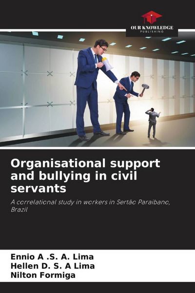 Produktbild: Organisational support and bullying in civil servants