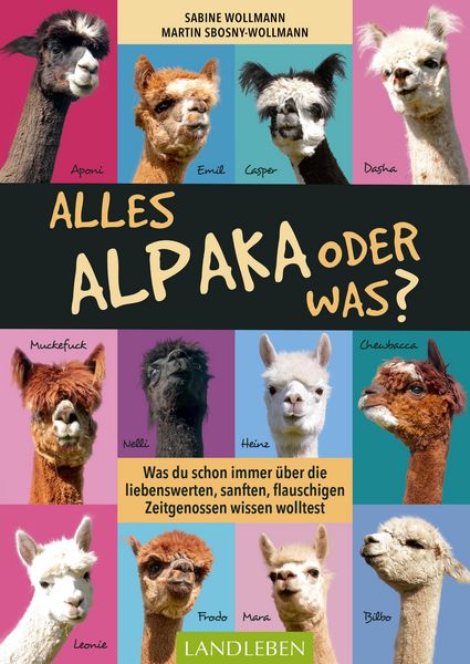 Produktbild: Alles Alpaka - oder was?