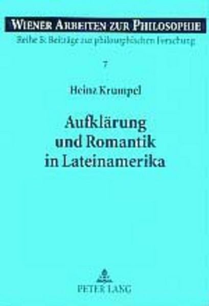 Produktbild: Aufkl&auml;rung und Romantik in Lateinamerika