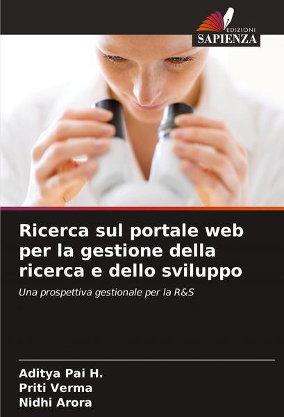 Produktbild: Ricerca sul portale web per la gestione della ricerca e dello sviluppo