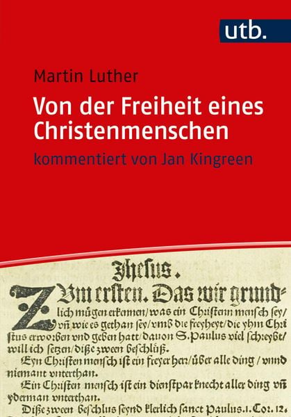 Produktbild: Von der Freiheit eines Christenmenschen