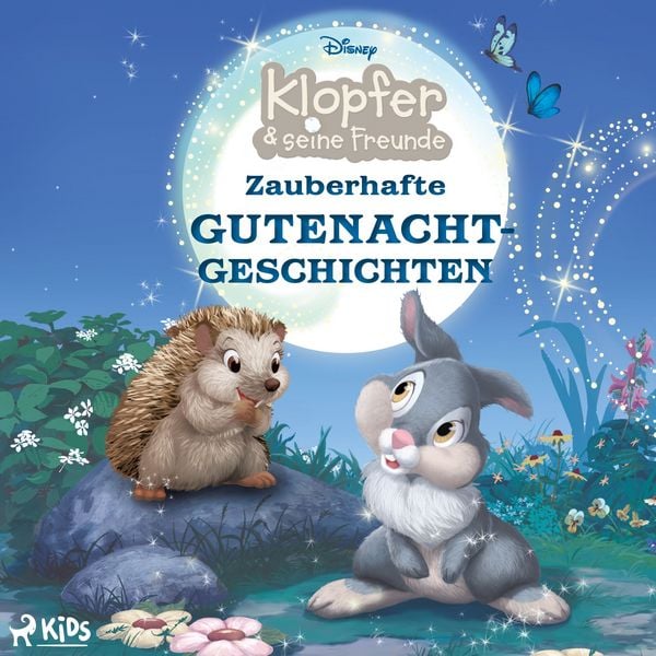 Disney Klopfer und seine Freunde: Zauberhafte Gutenacht-Geschichten - Walt Disney, Audio, 9788727317564