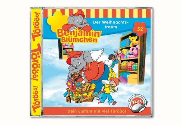 Produktbild: Benjamin Bl&uuml;mchen 52: Der Weihnachtstraum