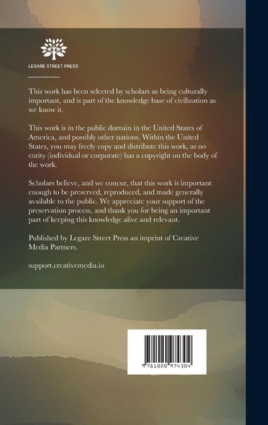 Produktbild: Notes On The Pearl And Chank Fisheries And Marine Fauna Of The Gulf Of Manaar